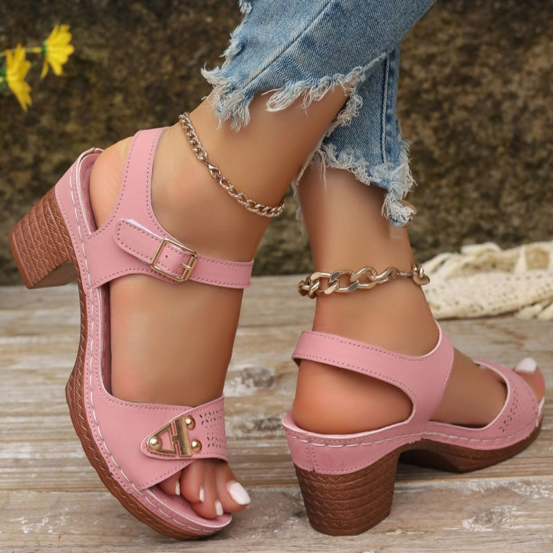 Odelia™ - Women's Heeled Sandals