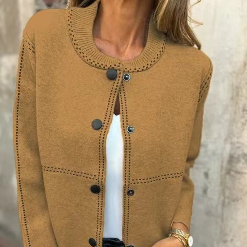 Bea™ - Cardigan Femme avec Fermeture à Boutons