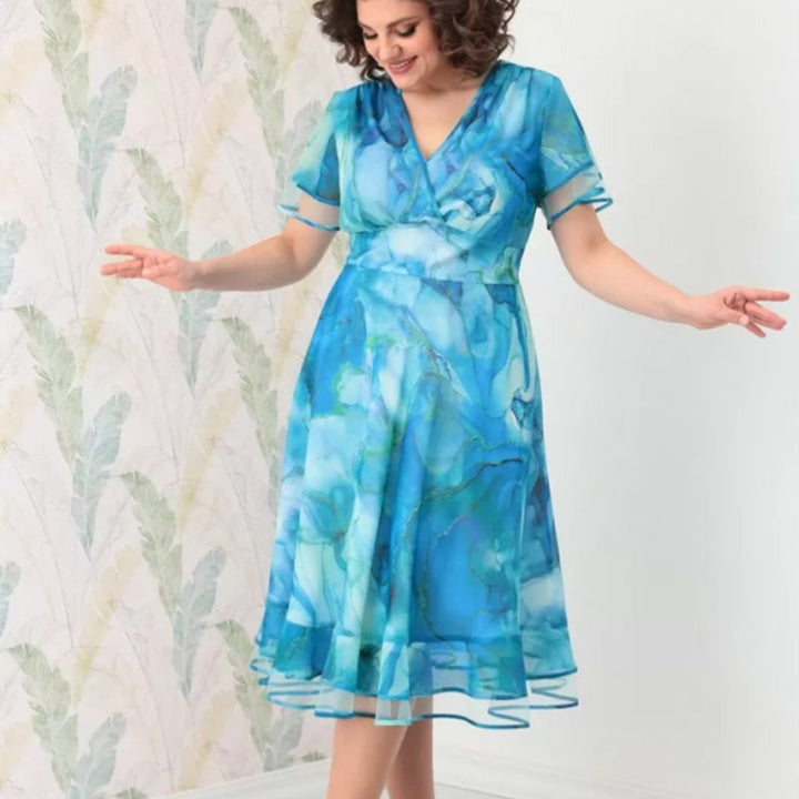 Dana™ - Airy Midi Dress for Women