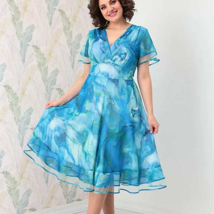 Dana™ - Airy Midi Dress for Women