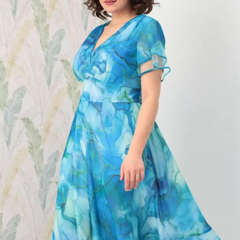 Dana™ - Airy Midi Dress for Women