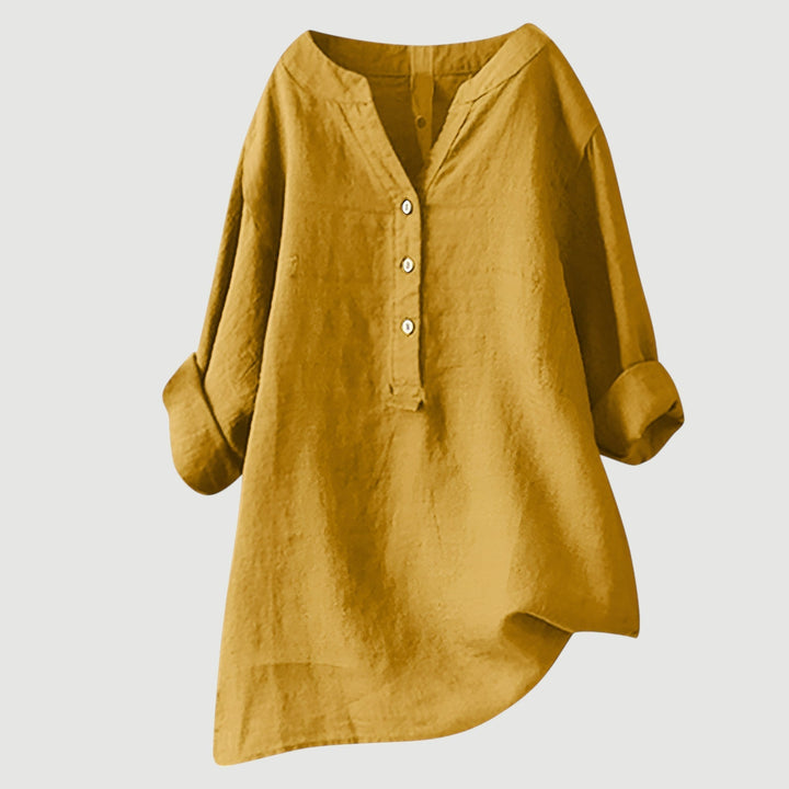 Calandra™ - Lightweight and Comfortable Linen Top
