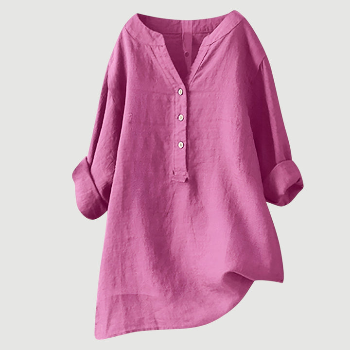 Calandra™ - Lightweight and Comfortable Linen Top