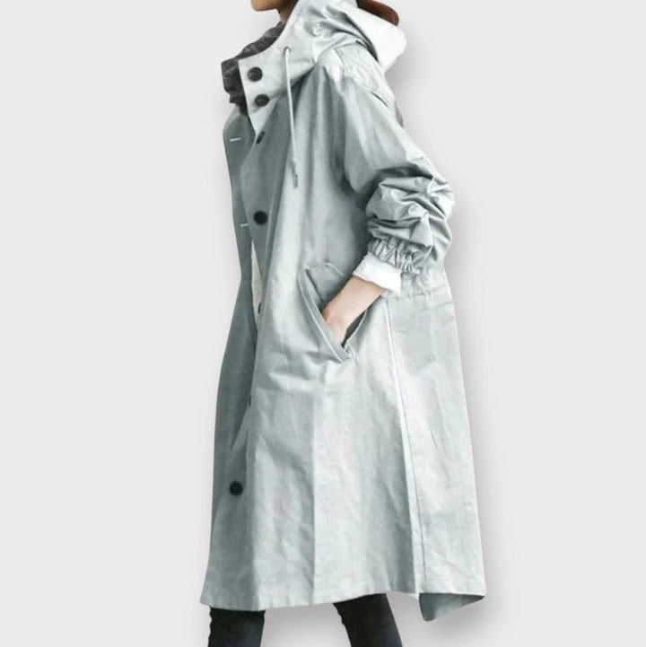 Catherine | Trench Coat for Simple Elegance