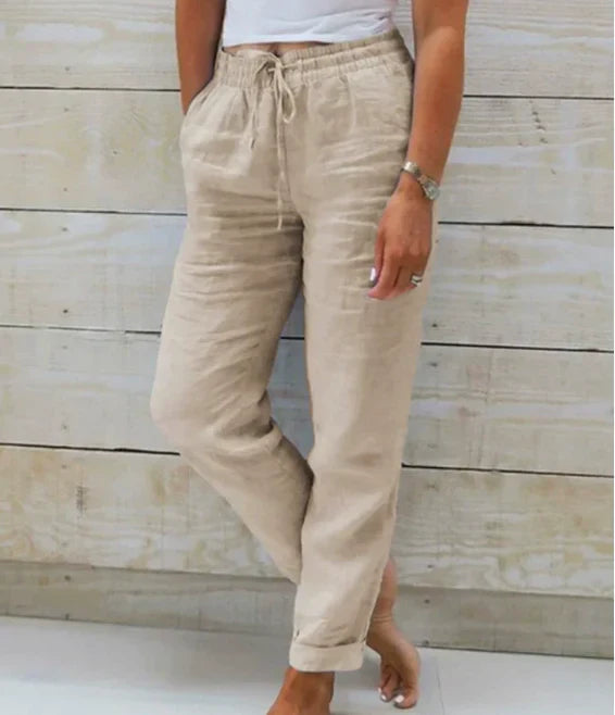 Tamina™ - Casual Pants with Drawstrings